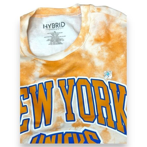 New York Knicks Tie Dye Sweatshirt - Picture 11 of 16
